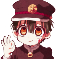 hanako_okay emote for Discord