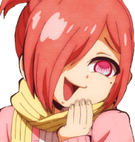 mitsuba_smug emote for Discord