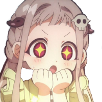 nene_amazed emote for Discord
