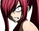 Angry_Erza emote for Discord