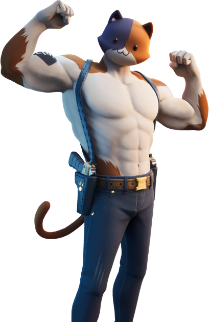 meowscles emote for Discord