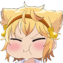 YatogamePout emote for Discord