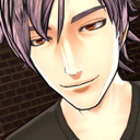 Junpei_stare emote for Discord