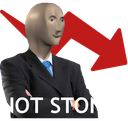 NotStonks emote for Discord