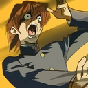 Sato_Kaiba_Defeated emote for Discord