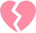 pink_broken_heart emote for Discord