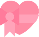 pink_gift_heart emote for Discord