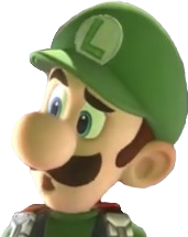 confused_luigi emote for Discord