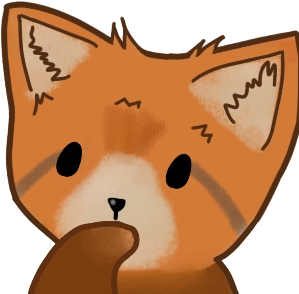 redpanda_thinking emote for Discord