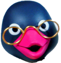 pingugrandpa emote for Discord
