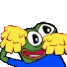 PepeCheer animated emote