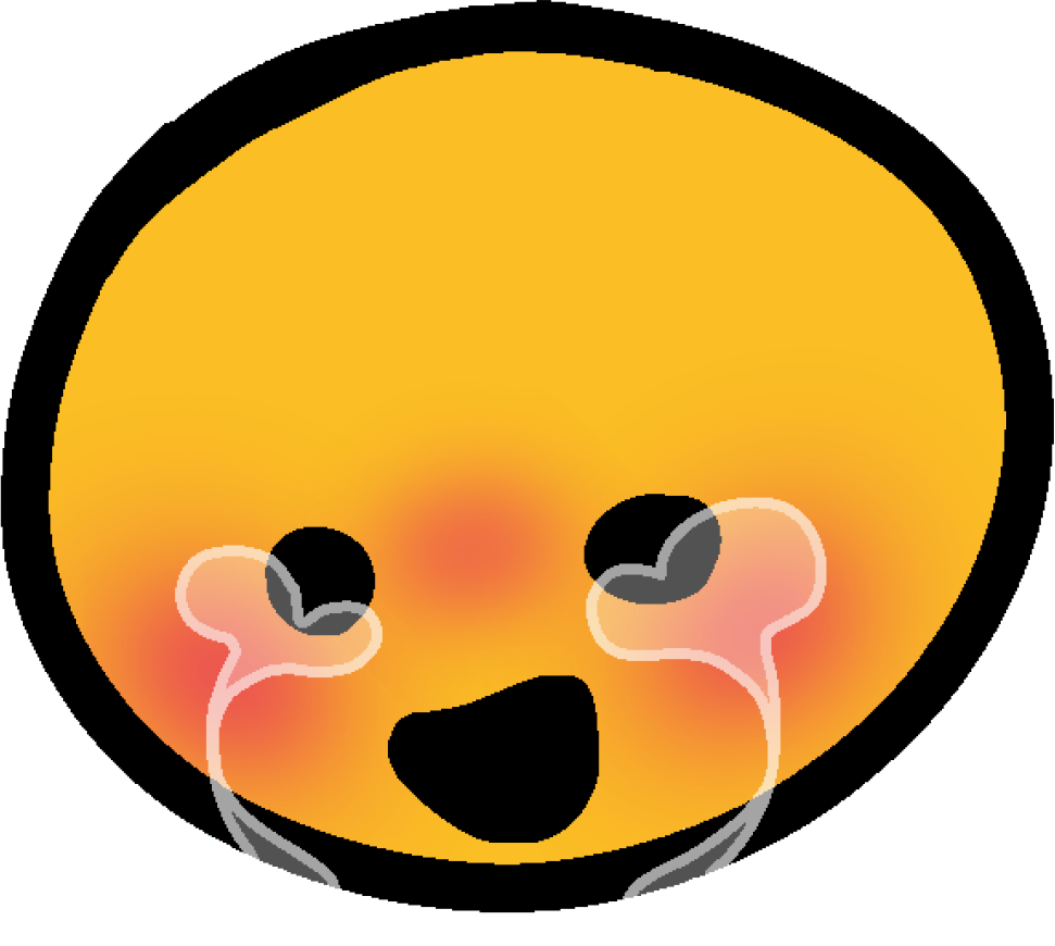 Happ_Cry emote for Discord
