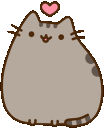pusheen_love animated emote