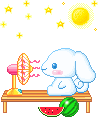cinnamorollfan emote for Discord