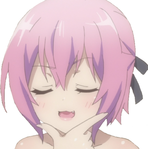 ShinobuSmug emote for Discord