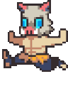 inosuke_run emote for Discord