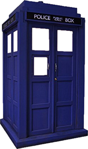 Tardis emote for Discord