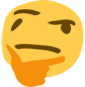 thonk2 emote for Discord