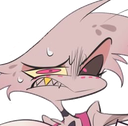 angelnervous emote for Discord