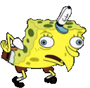 spongemock emote for Discord