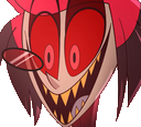 alastorexcited emote for Discord
