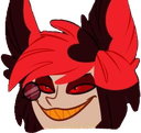 alastorsmug emote for Discord