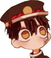 HanakoStare emote for Discord
