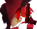 alastorgun emote for Discord