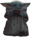 BabyYodaCup emote for Discord