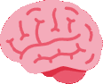 shrinking_brain emote for Discord