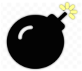 Bomb emote for Discord