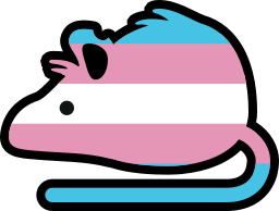 transgender_rat emote for Discord