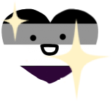 asexual_pride emote for Discord
