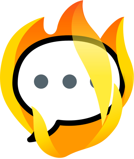 ChatOnFire emote for Discord