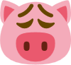 wearyPig emote for Discord