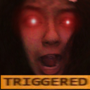 halie_triggered emote for Discord
