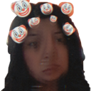 halie_clown emote for Discord