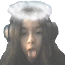 halie_fallenangel emote for Discord