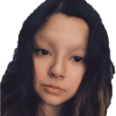 halie_noeyebrows emote for Discord