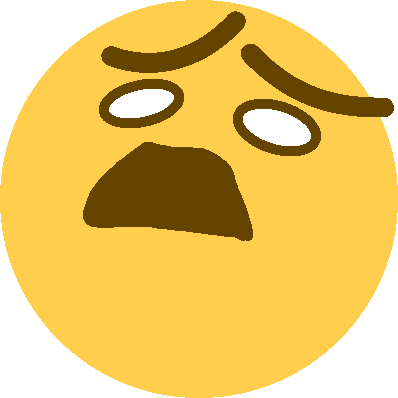 cantlookaway emote for Discord