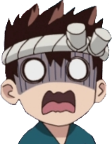 ChromeScared emote for Discord