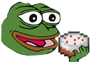 Pepe_Cake static emote