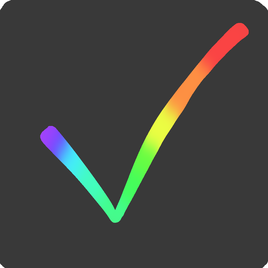 Rainbow_Check emote for Discord