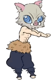 dance_inosuke emote for Discord
