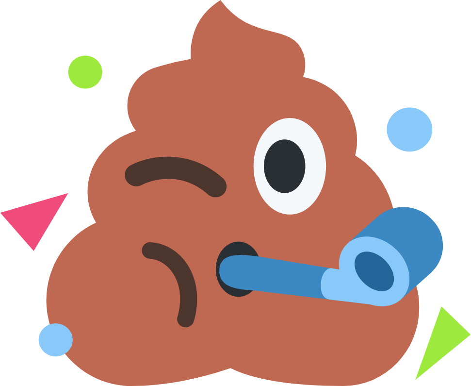 party_pooper emote for Discord