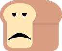 sad_chill_bread emote for Discord