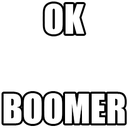 okboomer emote for Discord