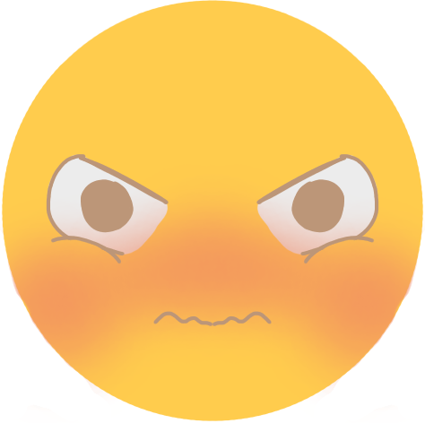 Angry_Flushed emote for Discord