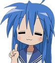 KonataWait emote for Discord
