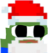 pepesantaaa emote for Discord